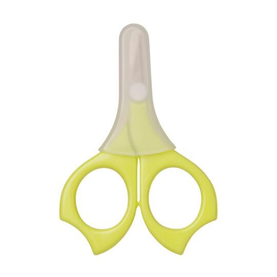 Детские ножницы SCISSORS WITH HYGENIC COVER