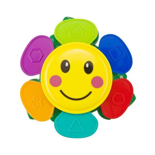 Набор игрушек для ванной FLOWER PUZZLE