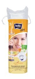 Ватные диски Bella Cotton Care с Д-пантенолом и экстрактом цветка апельсина, 70 шт