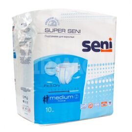 Подгузники Super Seni Medium10 шт