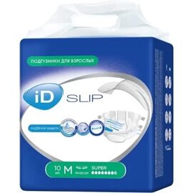 Подгузники ID Slip M 10 шт