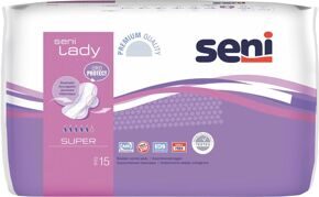 Урологические прокладки для женщин Seni Lady Super 15 шт